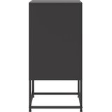  Noćni ormarići 2 kom crni 36x39x78 cm čelični | shoptok.hr