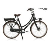  Električno mestno kolo Vogue Elite 7SP - črno Cene
