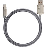 LINQ Kabel USB v USB C, hitro polnjenje, 6 A, sinhronizacija, dolžina 1,2 m, Siva, (5000220144) | Shoptok.si