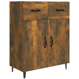  Komoda boja dimljenog hrasta 69 5x34x90 cm konstruirano drvo | shoptok.hr