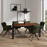 Bessagi Home Naslanjač Tess, Zelena | Shoptok.si