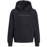 Jack & Jones Duks za dečake 12237468, Crni Cene