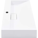  Umivalnik 60x38x11 cm liti mineral/ liti marmor bel, (21409206) | Shoptok.si