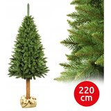  Božićna jelka sa panjem 220 cm smreka Cene