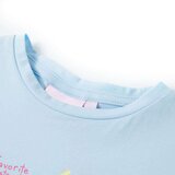  Dječja majica nježnoplava 116 | shoptok.hr