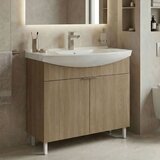 Hanah home Polica za kupatilo, Krem | Eponuda.com