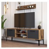 Hanah home Riga - Anthracite TV omarica, (20784891) Cene