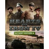 HEARTS of Iron IV: Cadet Edition Steam Key EUROPE | ePonuda.com