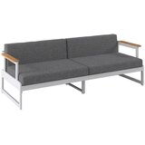Ambia Garden LOUNGE ZOFA akacija trd les aluminij | Shoptok.si