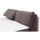 Mömax Postelja Boxspring Tabea, Temno Rjava, 180x200 | Shoptok.si
