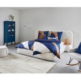 MID.YOU OBLAZINJENA POSTELJA 180 cm x 200 cm , tekstil, leseni material bela | Shoptok.si
