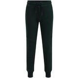 WE Fashion Hlače temno zelena | Shoptok.si
