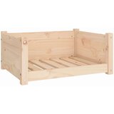  Krevet za pse 65,5x50,5x28 cm Masivni borov drvo | shoptok.hr