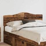 vidaXL Vzglavje z vzglavjem Star les 150 cm Konstruiran les | Shoptok.si