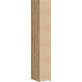  Visoki ormar od artizanske hrastovine 30x42.5x185 cm konstruirano drvo | shoptok.hr