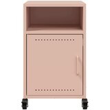 Noćni ormarići 2 kom ružičasti 36x39x59 cm čelični | Eponuda.com