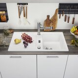 Blanco AMBIS - S, HD, nerjavno jeklo, krtačeno 523119 | Shoptok.si