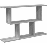  Polica na zidu Siva Sonoma 80 x 15 x 50,5 cm Konstruirano drvo | shoptok.hr