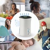 Berdsen BD-527 mini odvlaživač zraka 300 ml/24 h – bela | Shoptok.si