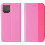  Preklopni ovitek / etui / zaščita Sensitive Book za Samsung Galaxy A02s - roza