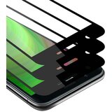 Cadorabo 3x Celozaslonska zaščitna folija, združljiva z Samsung Galaxy J3 2018 - Zaščitna folija v transparentno z belo - 3-pack Kaljeno steklo za zaščito zaslona s trdoto 9H in 3D dotikom, (20547980) Cene