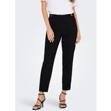 Only Chino hlače 'ONLASTRID' črna | Shoptok.si