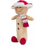 Trixie igračka za pse gingerbread x-mas pliš 36cm Cene