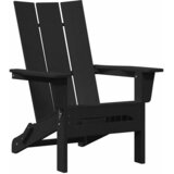  Vrtna stolica 2 pcs Crna 80.5 x 74.5 x 92 cm Polietilen | shoptok.hr