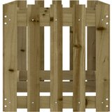vidaXL Povišena vrtna gredica 150x50x50 cm impregnirana borovina | shoptok.hr