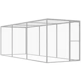 Mačja kletka 4,5x1,5x1,5 m pocinkano jeklo
