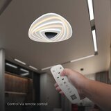  LED prigušiva plafonska svetiljka LED/120W/230V 3000-6500K + daljinski upravljač | Eponuda.com