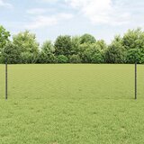 vidaXL Ograda 11 kosov U-Kanal Siva 60 cm Jeklo, Šesterokotna ograja Siva 0.5x50 m Jeklo Cene