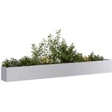vidaXL Sadilica 360x40x40 cm od pocinčanog čelika Cijene