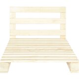  Za krevet od paleta od masivne borovine 100 x 200 cm | shoptok.hr