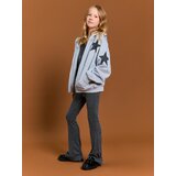 Sinsay Hoodie majica s patentnim zatvaračem i motivom zvijezda | shoptok.hr
