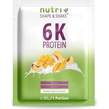 Nutri Vegan 6K proteinski prah, probna veličina - Mango Peach Cijene
