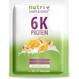 Vegan 6K proteinski prah, probna veličina - Mango Peach