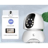  rotirajuca ptz wifi kamera 8MPX – 390EYES aplikacija, dvosmerni audio, noćni mod Cene