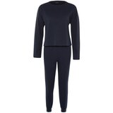 Trendyol Ženski set pidžame Thmaw23Pt00021, Tamnoplavi | Eponuda.com