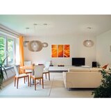 Eglo 95042 - visilica na sajli stellato 1xE27/60W/230V ø 70 cm bež | Eponuda.com