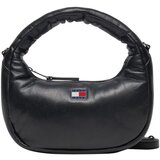Tommy Hilfiger TJW PILLOW MINI HOBO AW0AW16976 Crna Cijene