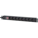 Intellinet 715126 19"/1U sa 8 utilnica/prekidač/2m PDU kabl Cene