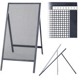 KADAX gradbeno sito za pesek, zemljo, zidake, 120x60cm, gramoz, mreža 6mm, (5000360705) | Shoptok.si