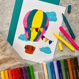 Faber-Castell Flomastri Eberhard Faber Colori Jumbo, 24 kosov | Shoptok.si