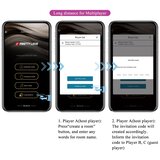  Vibracijski JajČek Pretty Love Abner App Purple | Shoptok.si