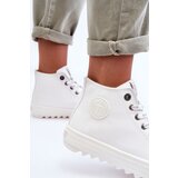 Big Star Women's Sneakers Big Star High Warm White | ePonuda.com