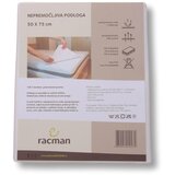 Racman nepremočljiva podloga OP1 75x50 white Cene