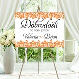  Tabla dobrodošlice TABPOR 111 | Shoptok.si
