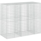  Gabion s žicom debljine 3,5 mm i mrežom 5x10 cm 250x100x200 cm | shoptok.hr