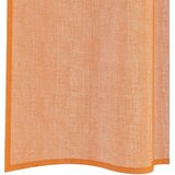 Voile zavjese s džepovima za šipke 2 kom terakota | shoptok.hr